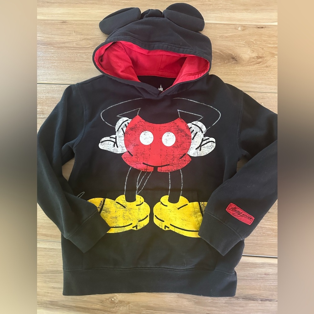 Disney Parks Mickey Mouse Hoodie 8